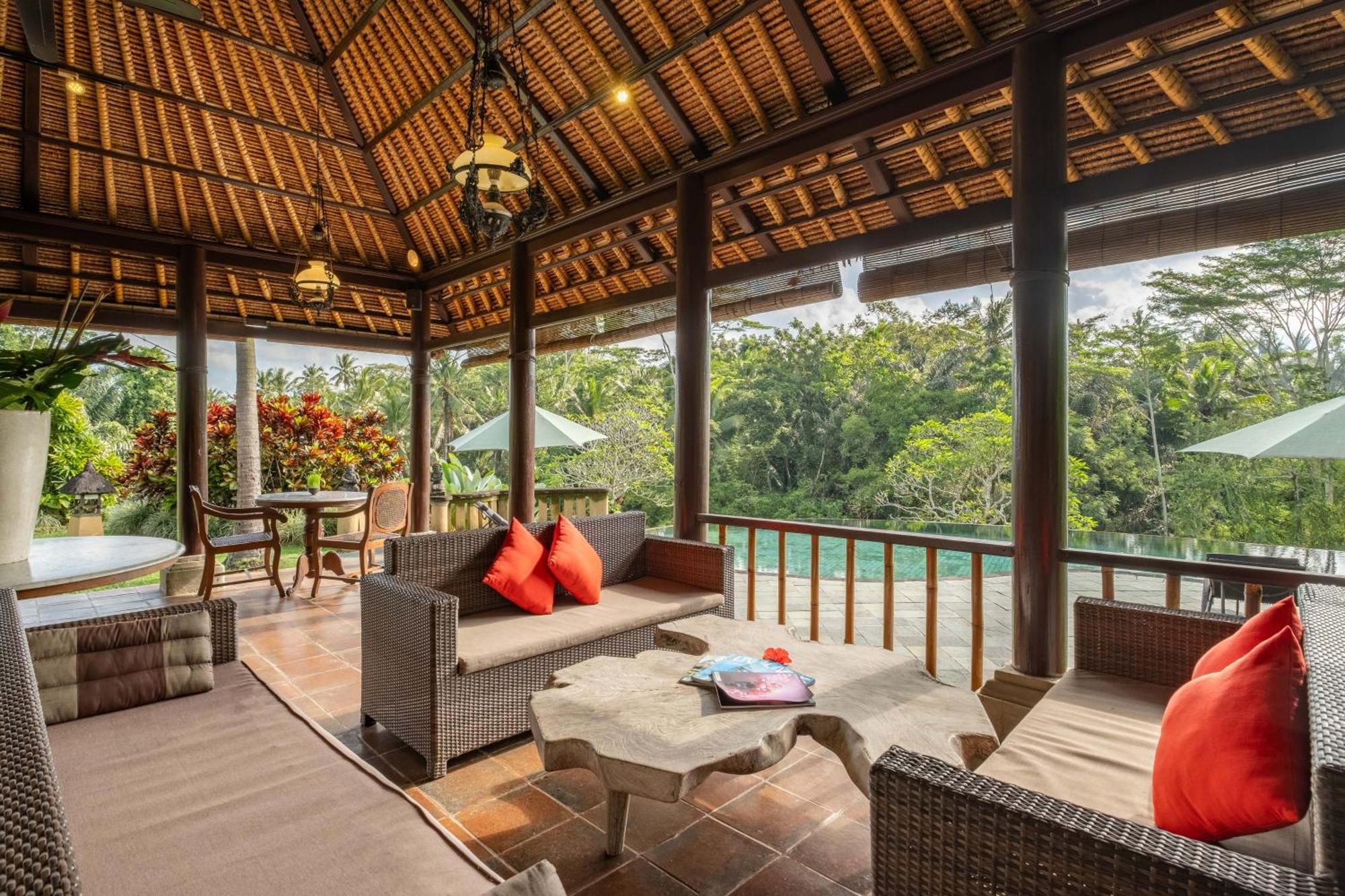 Villa Semana Resort Ubud Екстер'єр фото