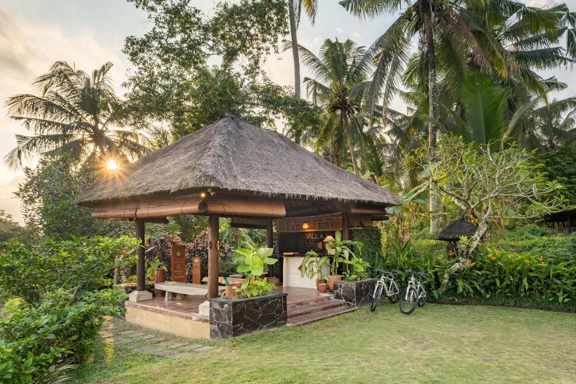 Villa Semana Resort Ubud Екстер'єр фото