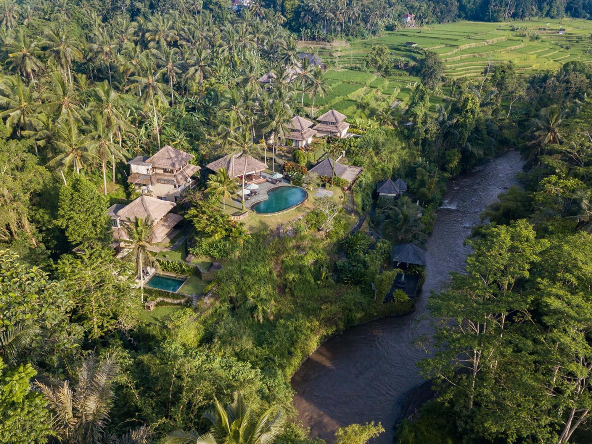 Villa Semana Resort Ubud Екстер'єр фото