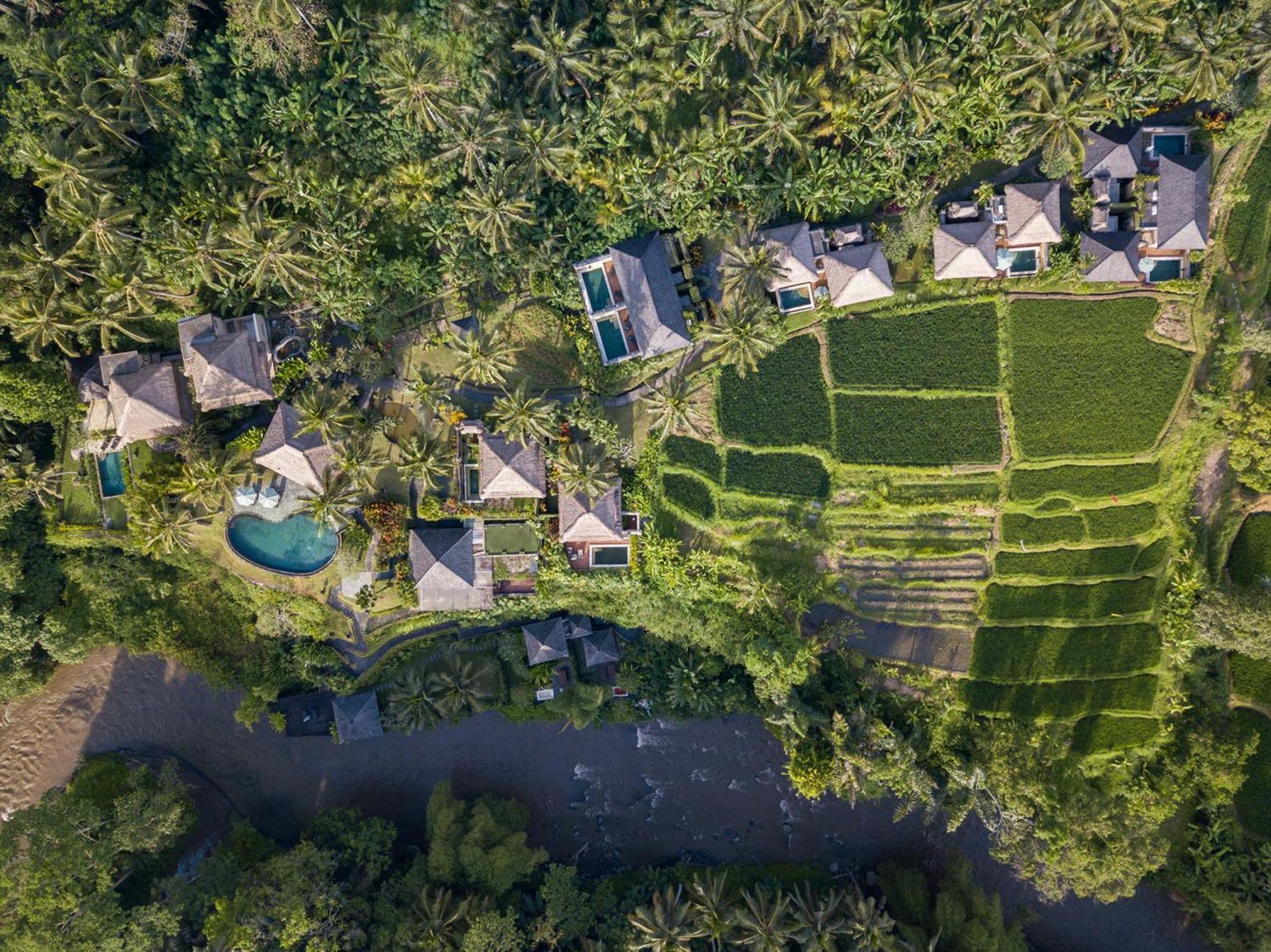 Villa Semana Resort Ubud Екстер'єр фото