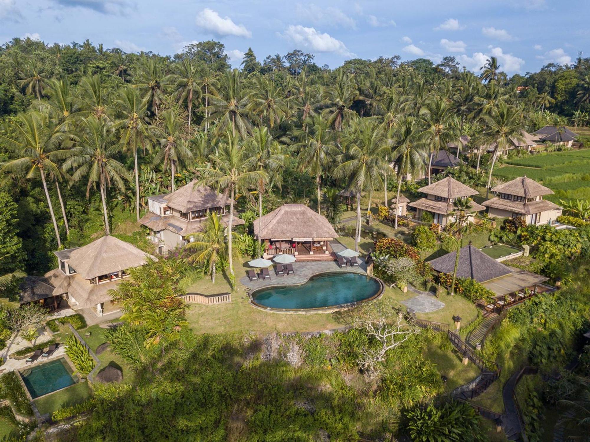 Villa Semana Resort Ubud Екстер'єр фото