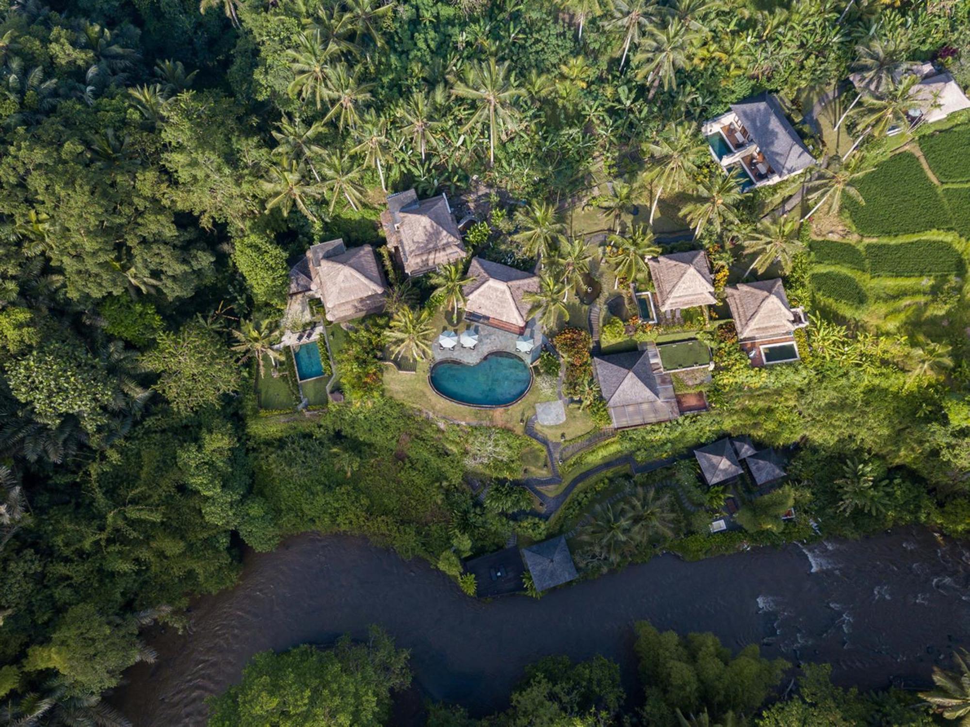 Villa Semana Resort Ubud Екстер'єр фото